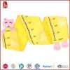 Pink And Yellow Bear Baby Height Ruler