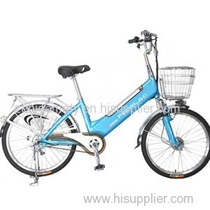 20 Inches 48V12AH Household Leisure Intelligent Electric City Bikes