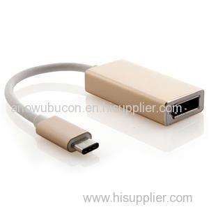 USB 3.1 Type-C To DisplayPort Cable