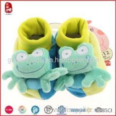 Colorful Baby Shoes With Frog