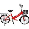 22 Inches 350W Smart High-end Lithium Battery Electric City Bikes