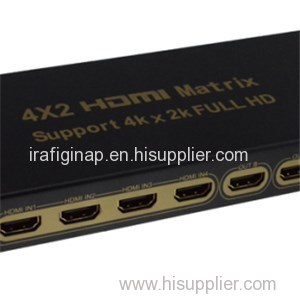 HDMI Matrix 4x2 Product Product Product