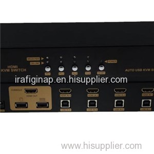 4 Port HDMI Kvm Switch