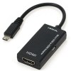 Micro USB MHL to HDMI Adapter