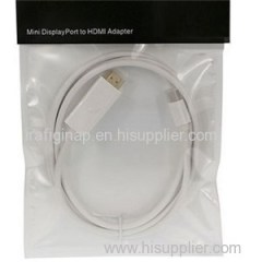 Mini DP to Hdmi Converter Cable(1.8m)