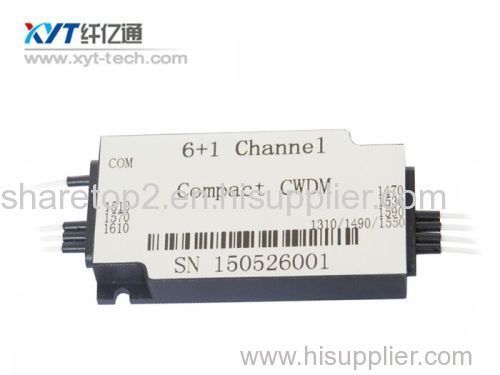 Hot selling fiber optical CWDM mux demux 1*8 Channel UPG compact cwdm