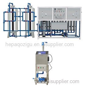 2000 Litres Ultra Pure Water Treatment System