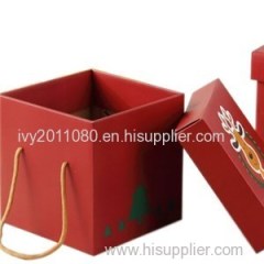 Reindeer Christmas Gift Packaging Box