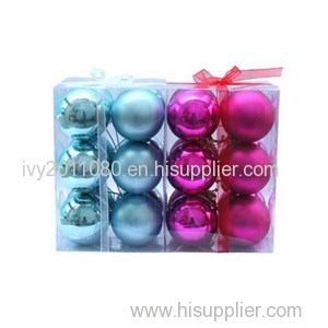 Christmas Ball PVC Packaging Box