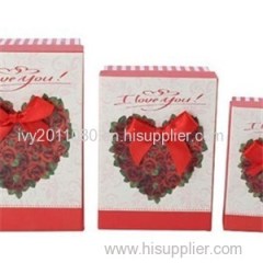 Templates Christmas Gift Packaging Box
