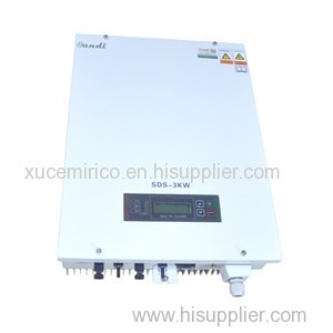 PV grid tie inverter