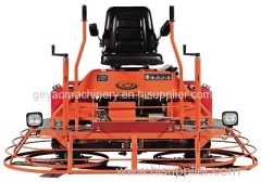 High Efficiency Ride-on Power Trowel with honda engine low price power float