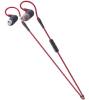 Audio-Technica ATH-Sport4 Red Wireless Stereo In-Ear Headphone Headsets