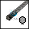 Vinyl Coated Stainless Steel Cable (T304)-aircraft cable(Linear foot)