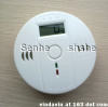 4.5V battery operated Independent carbon monoxide detector