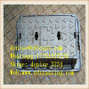 EN124 Cast Iron Water Box surface box With lock painted drawing