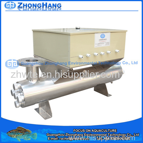 Stainless Steel UV Sterilizer for Water Treatment