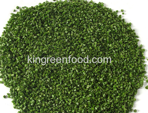 freeze dried chive rolls 3x3mm