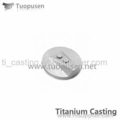 TPS titanium casting parts valve cover valve body