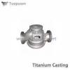 TPS titanium casting parts valve ASTM b367 investment casting