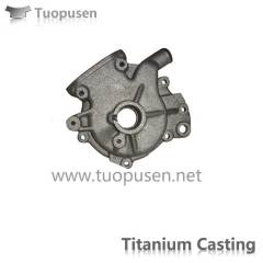 Presicion casting Titanium casting