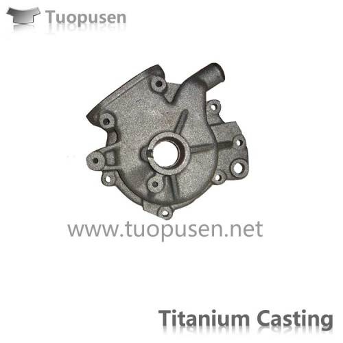 Presicion casting  Titanium casting