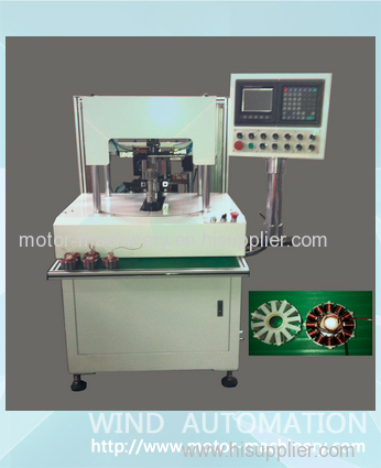 Motorcycle Stator winding machine for types of magneto