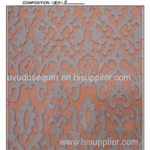 Lace Fabric Wholesale Chemical Polyester Lace Fabric(S8005)