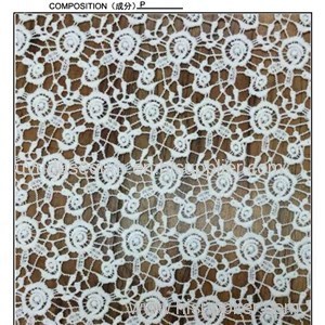 Polyester Embroidery Lace/lace Fabric/swiss Lace (S1560)