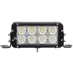 8 inches 80W CREE LED Light Bar Lightbar Off Road Light