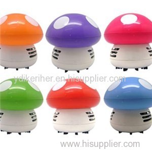 Multicolor Carton Cute Mini Table Vacuum Cleaner/desk Dust Cleaner (M039)
