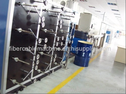 ISO9001 / 7 patents/CE/ Optical Fiber Secondary Coating Line in China