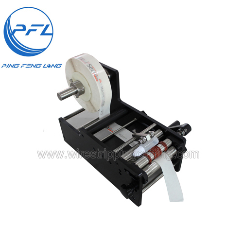 Manual small bottle labeler machine