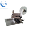 Flat surface labeling machine