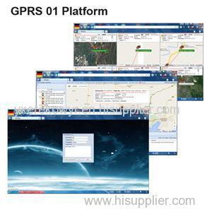 Online GPS Tracking Software GPRS01