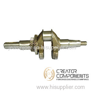 AISI 4340 Alloy Steel Forged Crankshaft