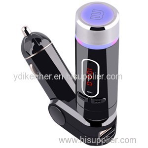 Private Multi- Function Protable Fashion Portable Bluetooth FM Transmitter(FM28B)