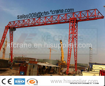 Truss Type Electric Hoist Single Girder G-antry