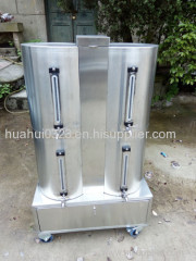 200 liter stainless steel wine tank with wheel and facuets