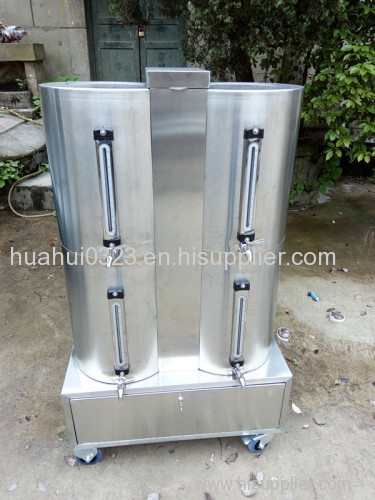 200 liter stainless steel wine tank with wheel and facuets
