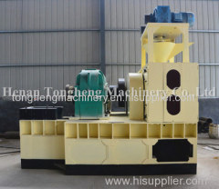 Strong pressure briquette machine for dry powder pressing