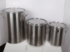 stainless steel cooking oil vessel