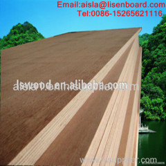 Waterproof Apitong Container Flooring Plywood for Container Flooring