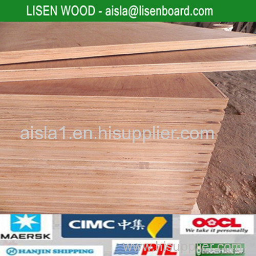 4x8ft container plywood flooring for South America Marine Floorboard for repair