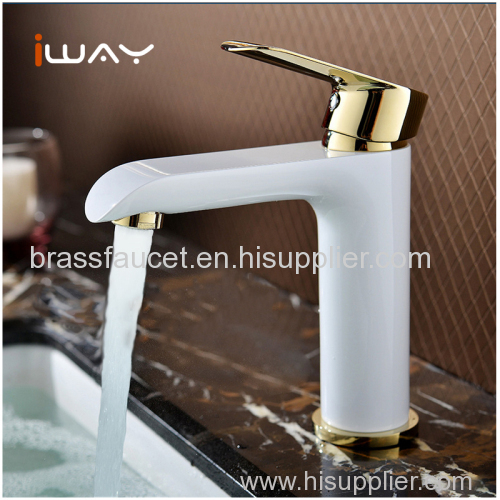 Customized Size Brass Chrome Bathroom Basin Faucet