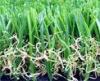 Field / Olive Green Playground Artificial Turf False Grass Lawns Anti-UV