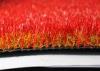 50MM Children Playing Colored Artificial Grass PP PE Eco Friendly Material