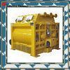 Hydraulic GC3000 Twin Shaft Concrete Mixer Deep yellow 9.2T