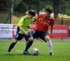 Professional Durable Football Artificial Turf 5 / 8 Inch Gauge Free Sample