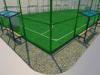 Eco Friendly Football Artificial Turf Synthetic Grass Excellent Elasticity